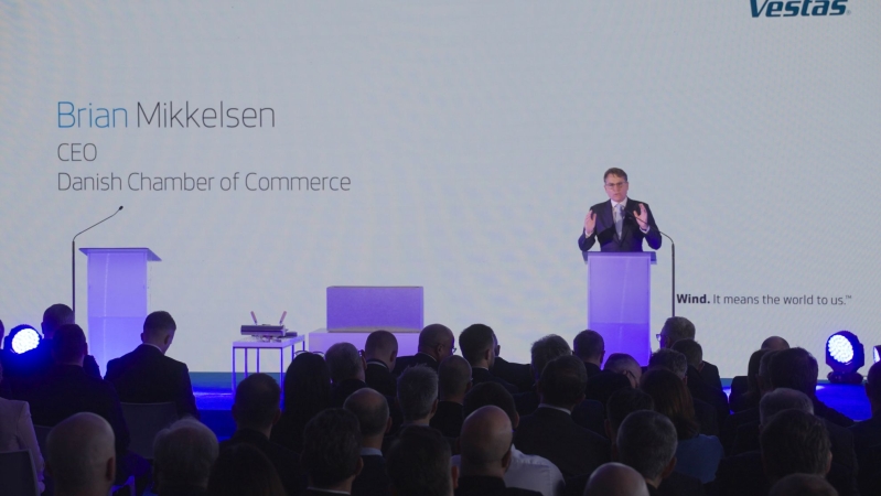 Król Danii na symbolicznym otwarciu fabryki Vestas w Szczecinie-GospodarkaMorska.pl