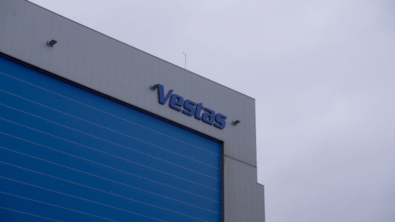 Król Danii na symbolicznym otwarciu fabryki Vestas w Szczecinie-GospodarkaMorska.pl