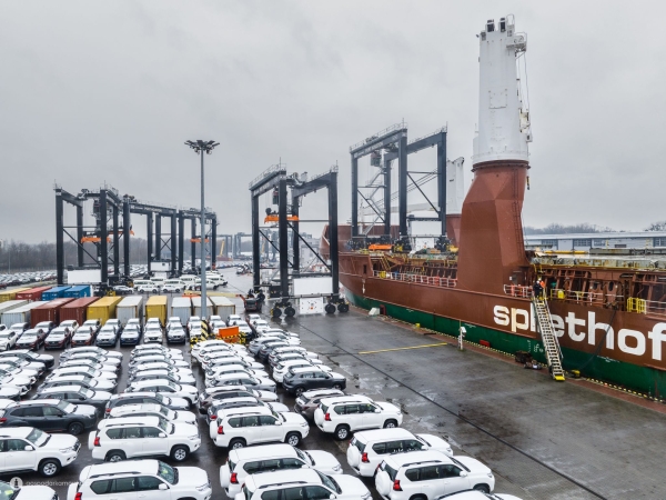 Suwnice popłyną z Gdańska do Portu Houston-GospodarkaMorska.pl