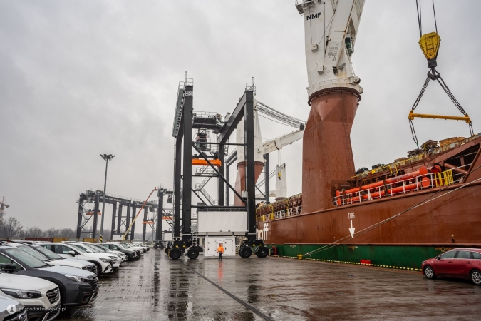 Suwnice popłyną z Gdańska do Portu Houston-GospodarkaMorska.pl