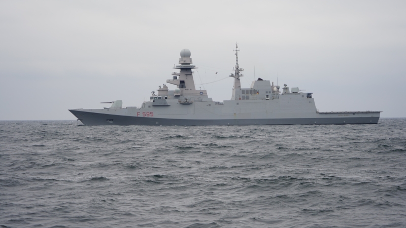 Ostre strzelanie podczas 