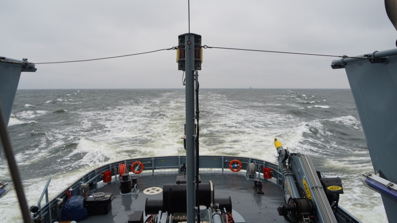 Ostre strzelanie podczas 