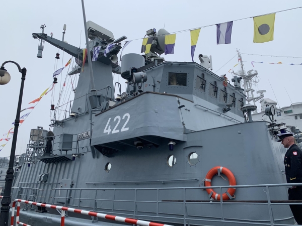 Marynarka Wojenna uczciła w Gdyni 25. rocznicę wstąpienia Polski do NATO-GospodarkaMorska.pl