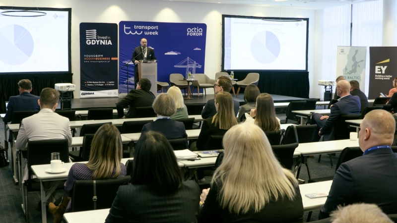 Transport Week 2024. Rozwój, bezpieczeństwo i offshore-GospodarkaMorska.pl