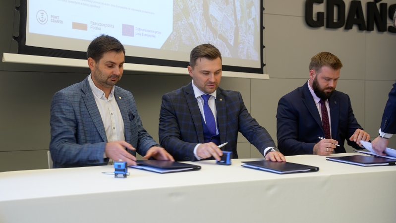 PORR S.A. wykona modernizację dwóch kolejnych nabrzeży w Porcie Gdańsk -GospodarkaMorska.pl