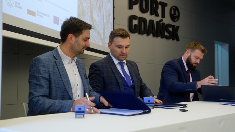 PORR S.A. wykona modernizację dwóch kolejnych nabrzeży w Porcie Gdańsk -GospodarkaMorska.pl