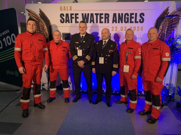 Gala Safe Water Angels 2024 podkreśleniem znaczenia ratownictwa wodnego-GospodarkaMorska.pl