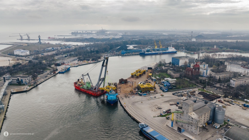 Mostostal Pomorze wykonał kolejne konstrukcje na potrzeby eksploatacji złóż gazowych-GospodarkaMorska.pl