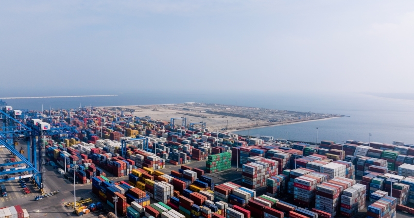 Port Gdańsk. Imponujące postępy na budowie terminalu T3 w Baltic Hub-GospodarkaMorska.pl