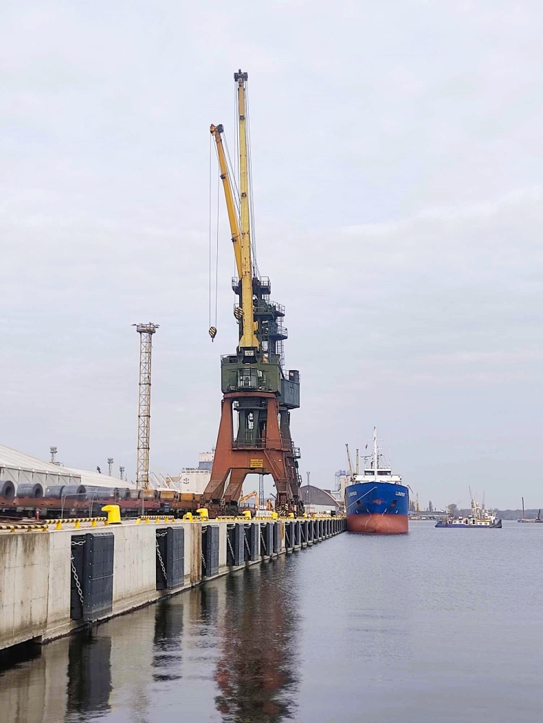 Kolejne metry nabrzeży w Szczecinie gotowe-GospodarkaMorska.pl