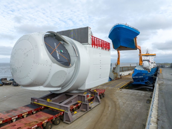 Pierwsze gondole dla 14 MW turbin Siemens Gamesa już w Szkocji-GospodarkaMorska.pl