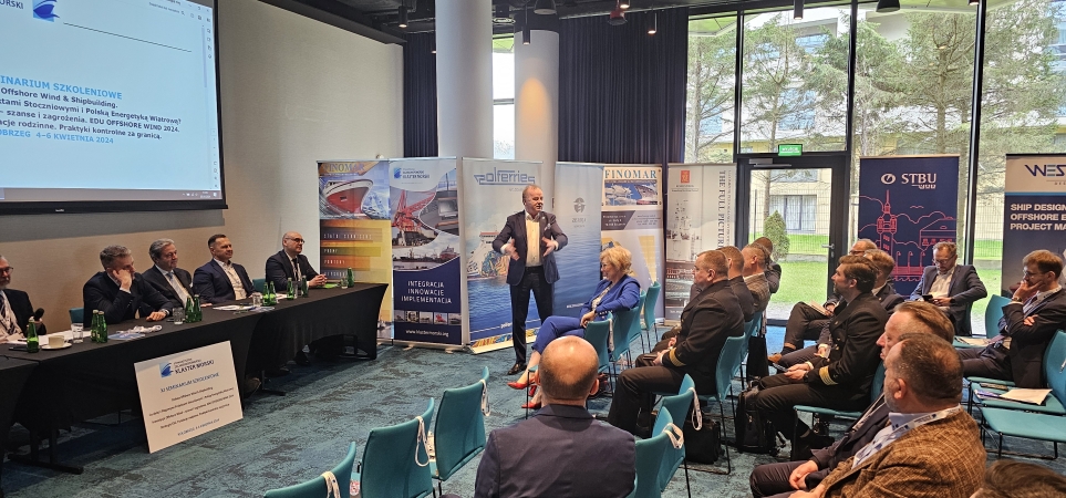 XI Seminarium Zachodniopomorskiego Klastra Morskiego w Kołobrzegu już za nami-GospodarkaMorska.pl