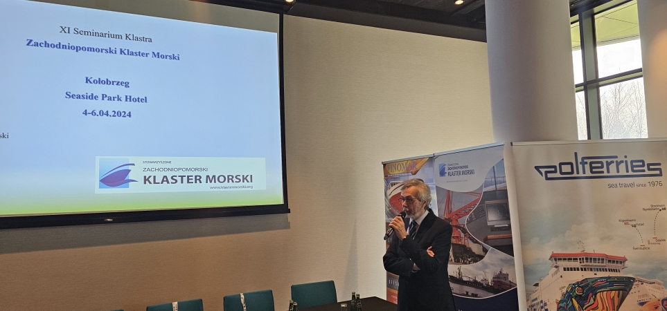 XI Seminarium Zachodniopomorskiego Klastra Morskiego w Kołobrzegu już za nami-GospodarkaMorska.pl