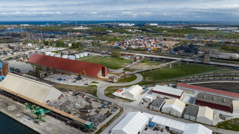 Fast Track Logistic tworzy nowy terminal przeładunkowy w Porcie Gdańsk, który za chwilę rozpocznie przeładunki w pełnej skali-GospodarkaMorska.pl