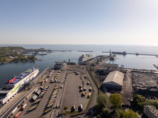 AIDAdiva rozpoczyna sezon wycieczkowy w Porcie Gdynia-GospodarkaMorska.pl