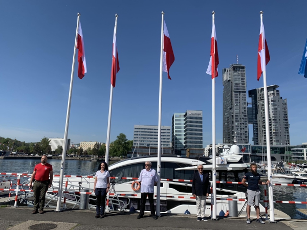 Sezon żeglarski w Gdyni oficjalnie otwarty. Regaty w Marina Yacht Park-GospodarkaMorska.pl