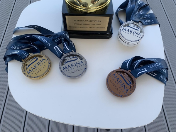 Sezon żeglarski w Gdyni oficjalnie otwarty. Regaty w Marina Yacht Park-GospodarkaMorska.pl