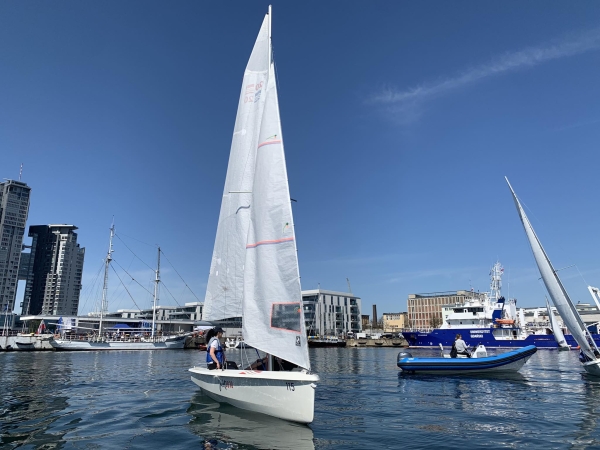 Sezon żeglarski w Gdyni oficjalnie otwarty. Regaty w Marina Yacht Park-GospodarkaMorska.pl