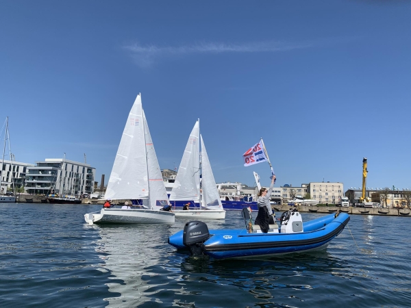 Sezon żeglarski w Gdyni oficjalnie otwarty. Regaty w Marina Yacht Park-GospodarkaMorska.pl