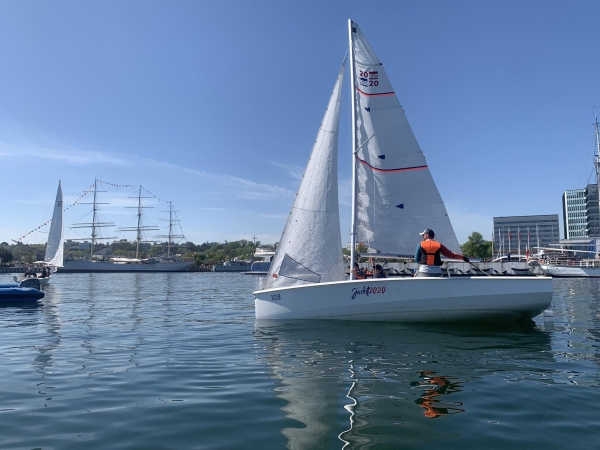 Sezon żeglarski w Gdyni oficjalnie otwarty. Regaty w Marina Yacht Park-GospodarkaMorska.pl