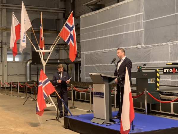 W stoczni Remontowa Shipbuilding S.A. rozpoczyna się budowa promu dla norweskiego armatora-GospodarkaMorska.pl