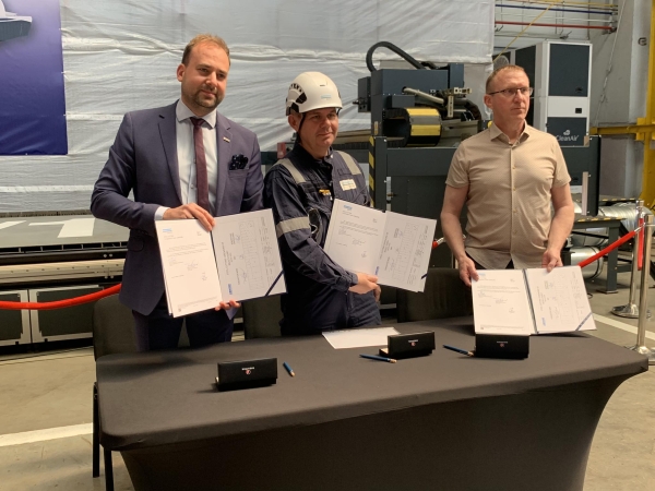 W stoczni Remontowa Shipbuilding S.A. rozpoczyna się budowa promu dla norweskiego armatora-GospodarkaMorska.pl