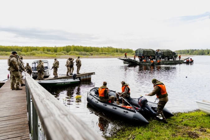 Morska Jednostka Rakietowa bierze udział w estońskim ćwiczeniu 