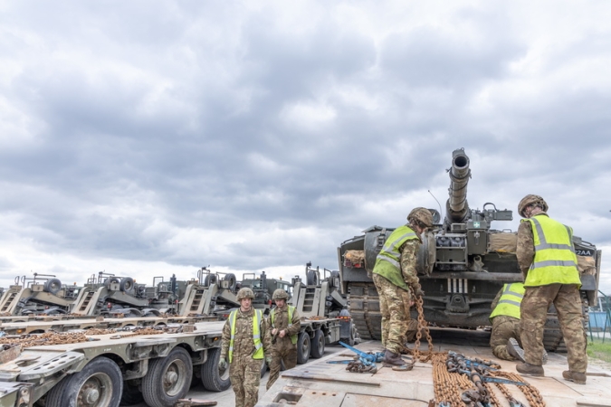 Morska Jednostka Rakietowa bierze udział w estońskim ćwiczeniu 