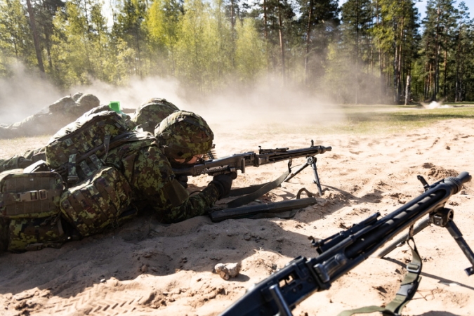 Morska Jednostka Rakietowa bierze udział w estońskim ćwiczeniu 