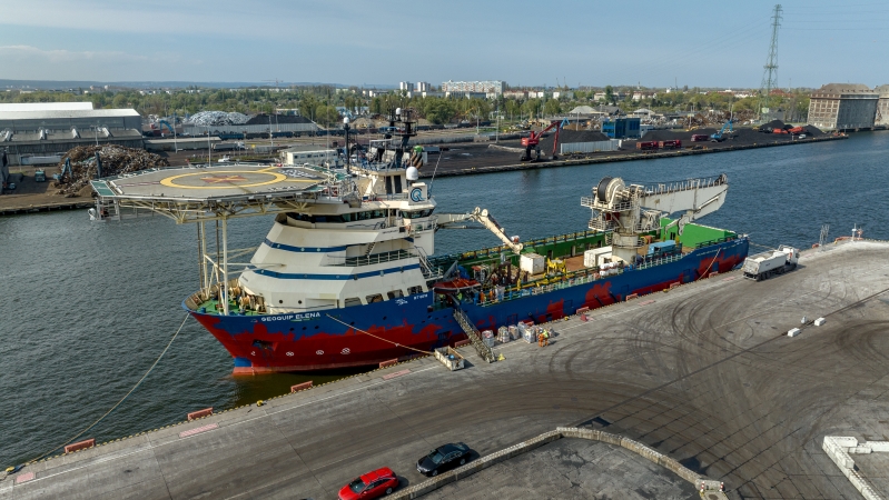 Grunt to zbadać dno. Trwa kampania geotechniczna dla projektu Baltica 1 [wideo]-GospodarkaMorska.pl