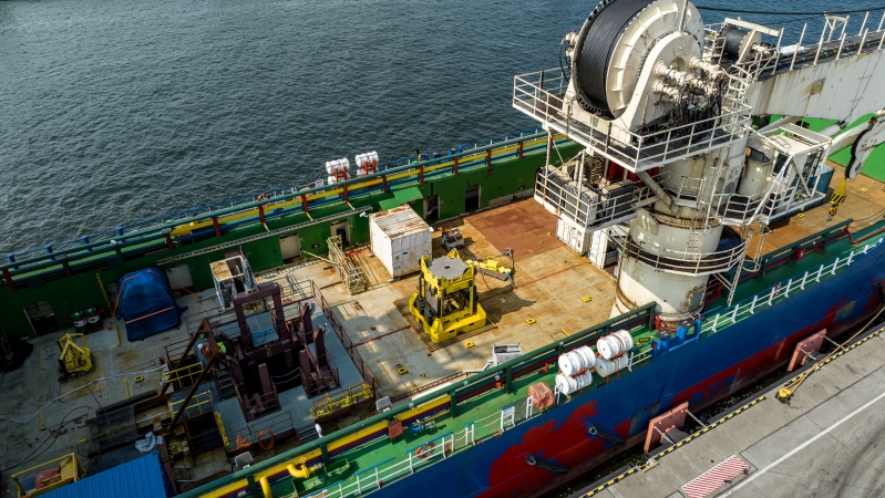 Grunt to zbadać dno. Trwa kampania geotechniczna dla projektu Baltica 1 [wideo]-GospodarkaMorska.pl