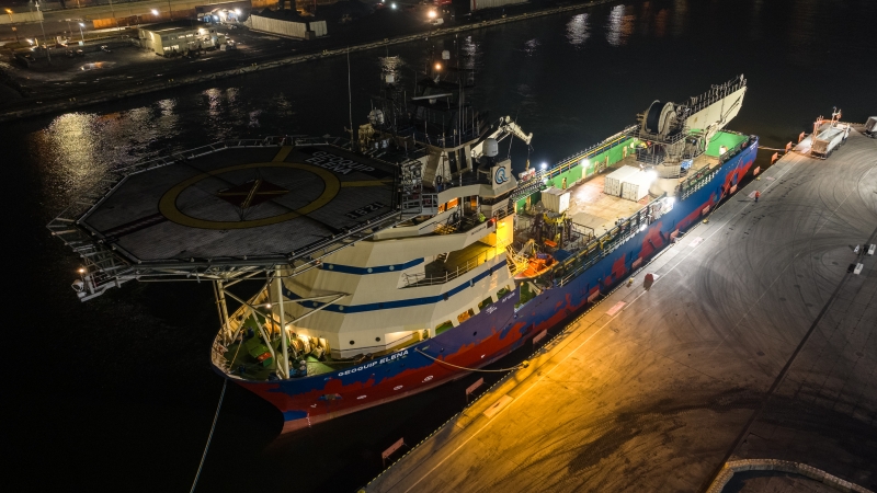 Grunt to zbadać dno. Trwa kampania geotechniczna dla projektu Baltica 1 [wideo]-GospodarkaMorska.pl