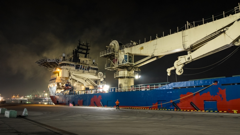 Grunt to zbadać dno. Trwa kampania geotechniczna dla projektu Baltica 1 [wideo]-GospodarkaMorska.pl