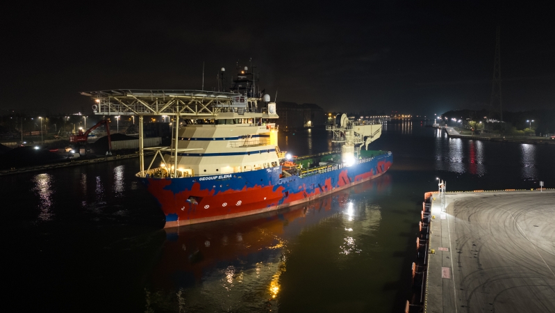 Grunt to zbadać dno. Trwa kampania geotechniczna dla projektu Baltica 1 [wideo]-GospodarkaMorska.pl