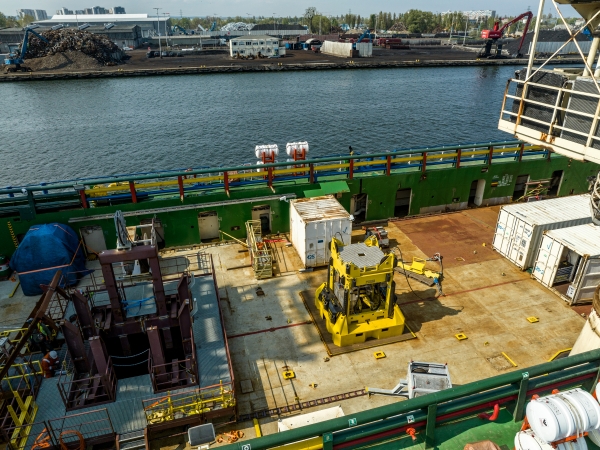 Grunt to zbadać dno. Trwa kampania geotechniczna dla projektu Baltica 1 [wideo]-GospodarkaMorska.pl