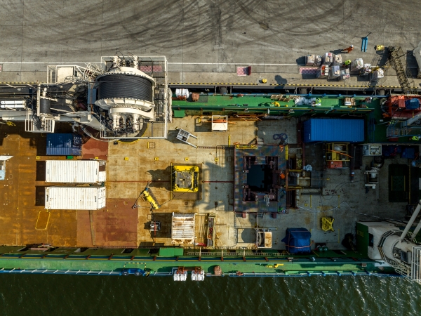 Grunt to zbadać dno. Trwa kampania geotechniczna dla projektu Baltica 1 [wideo]-GospodarkaMorska.pl