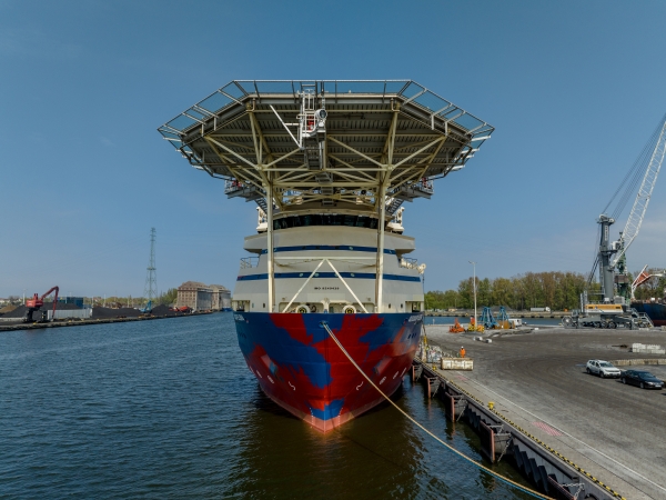 Grunt to zbadać dno. Trwa kampania geotechniczna dla projektu Baltica 1 [wideo]-GospodarkaMorska.pl