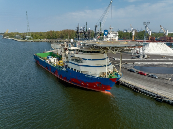 Grunt to zbadać dno. Trwa kampania geotechniczna dla projektu Baltica 1 [wideo]-GospodarkaMorska.pl