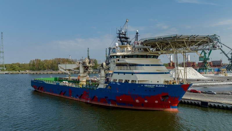 Grunt to zbadać dno. Trwa kampania geotechniczna dla projektu Baltica 1 [wideo]-GospodarkaMorska.pl