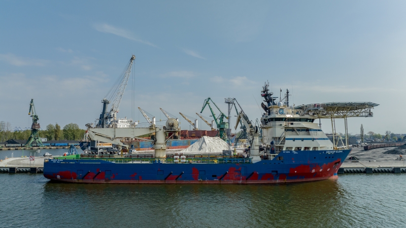 Grunt to zbadać dno. Trwa kampania geotechniczna dla projektu Baltica 1 [wideo]-GospodarkaMorska.pl