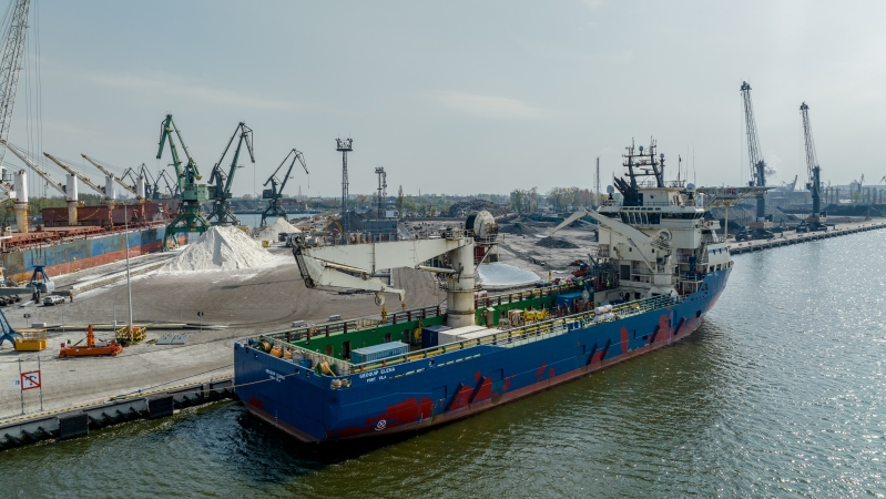 Grunt to zbadać dno. Trwa kampania geotechniczna dla projektu Baltica 1 [wideo]-GospodarkaMorska.pl