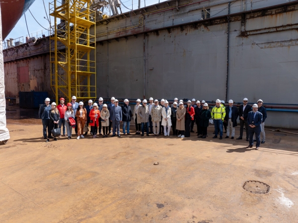 Zjazd Polskiego Forum Technologii Morskich. Podsumowanie 2023 roku i wizyta w stoczni Nauta-GospodarkaMorska.pl