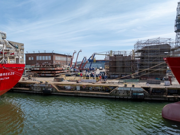 Zjazd Polskiego Forum Technologii Morskich. Podsumowanie 2023 roku i wizyta w stoczni Nauta-GospodarkaMorska.pl