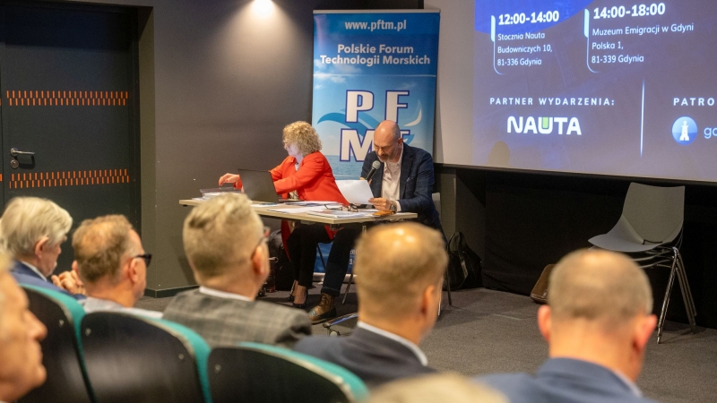 Zjazd Polskiego Forum Technologii Morskich. Podsumowanie 2023 roku i wizyta w stoczni Nauta-GospodarkaMorska.pl