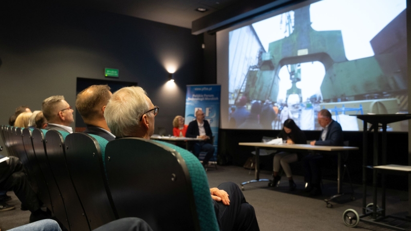 Zjazd Polskiego Forum Technologii Morskich. Podsumowanie 2023 roku i wizyta w stoczni Nauta-GospodarkaMorska.pl