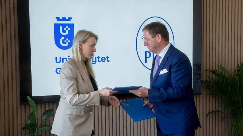 PRS zacieśnia współpracę z Uniwersytetem Gdańskim-GospodarkaMorska.pl