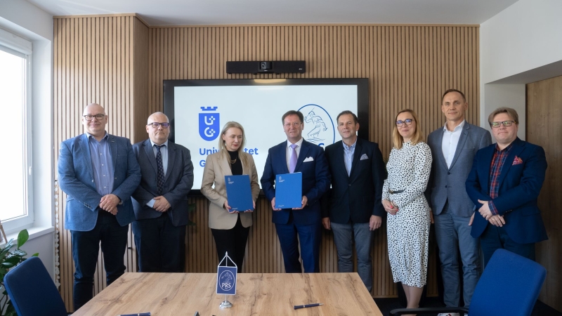PRS zacieśnia współpracę z Uniwersytetem Gdańskim-GospodarkaMorska.pl