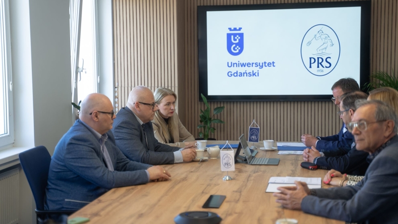 PRS zacieśnia współpracę z Uniwersytetem Gdańskim-GospodarkaMorska.pl