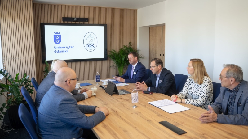 PRS zacieśnia współpracę z Uniwersytetem Gdańskim-GospodarkaMorska.pl