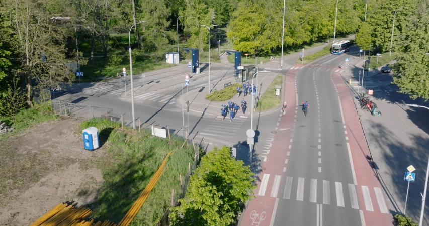 Codzienny półmaraton do stoczni Crist dla rekordu i pomocy-GospodarkaMorska.pl